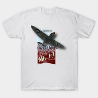 Supermarine Spitfire Mk. 1A T-Shirt